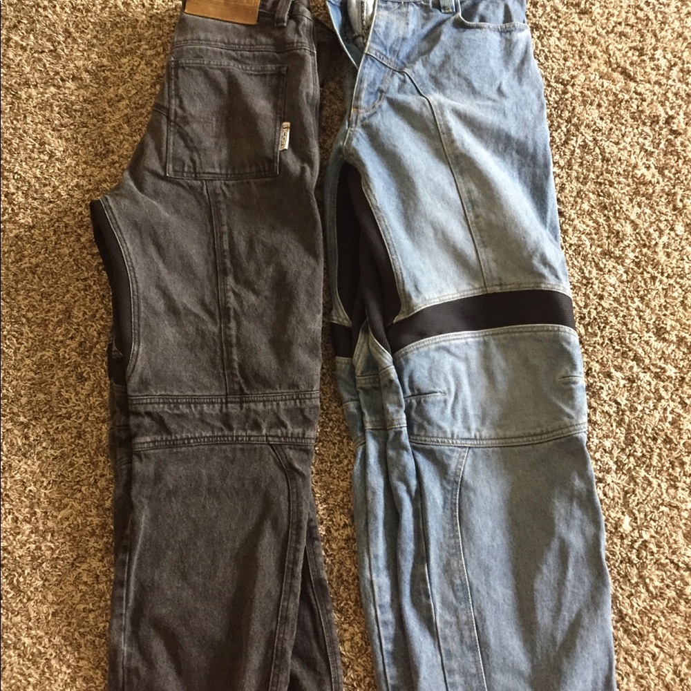Men’s riding jeans